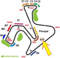 Entrada Tribuna A10 Moto GP Jerez