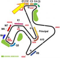 Entrada Tribuna C2 Moto GP Jerez