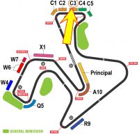 Entrada Tribuna C3 Moto GP Jerez