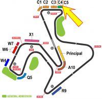 Entrada Tribuna C4 Moto GP Jerez