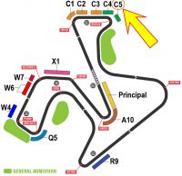 Tribuna Jerez C5<br/> Circuito Jerez