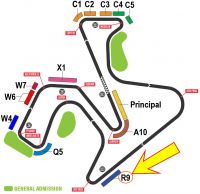 Entrada Tribuna R9 Moto GP Jerez