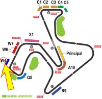 Entrada Tribuna W4 Moto GP Jerez