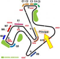 Entrada Tribuna meta/Principal MotoGP Jerez